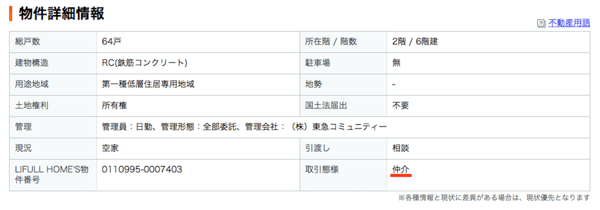 取引態様　調べ方