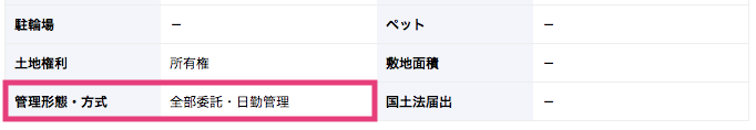 管理形態と方式