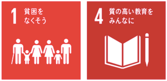 SDGs 貧困・教育