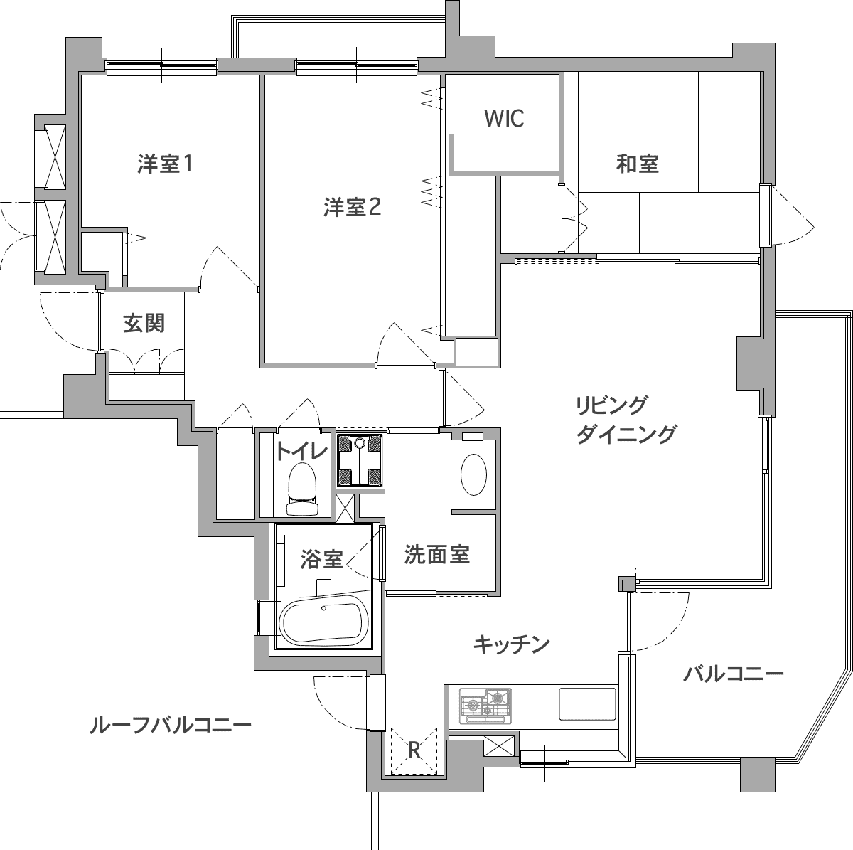 自分好みのインテリアリノベーションBefore