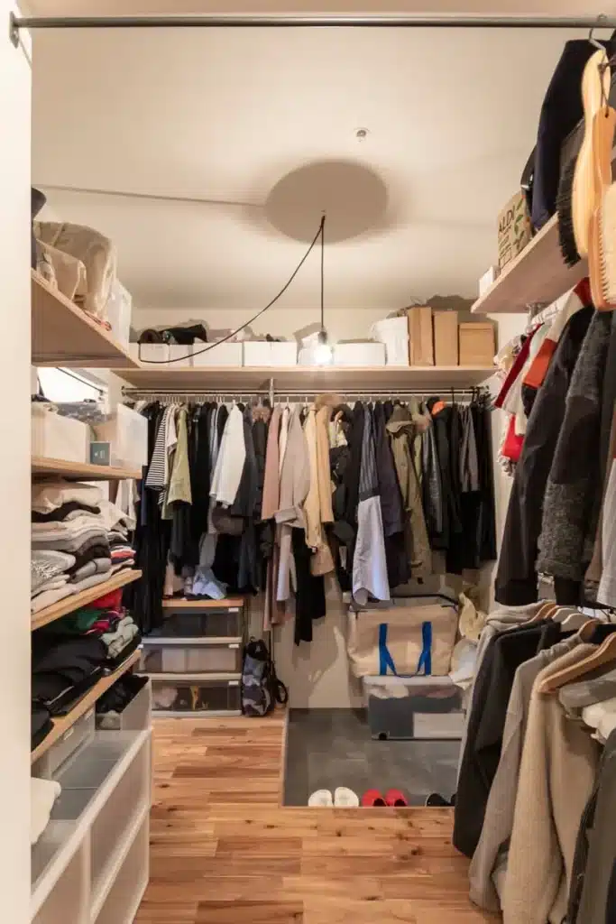 ウォークインクロゼット