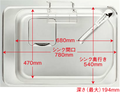 使いやすいシンク