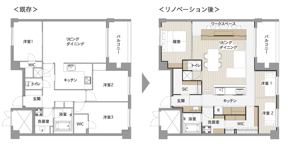 JIDアワードに受賞した事例の間取り図