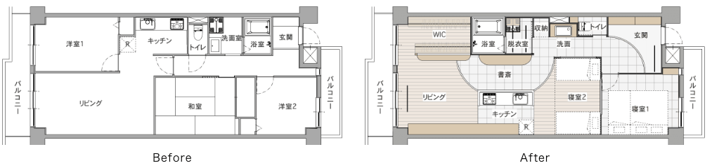 夫婦のお気に入りを詰め込んだ西海岸テイストな住まい⑤