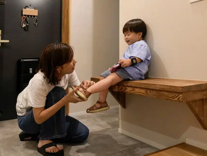 余白と機能美を備えた住まい