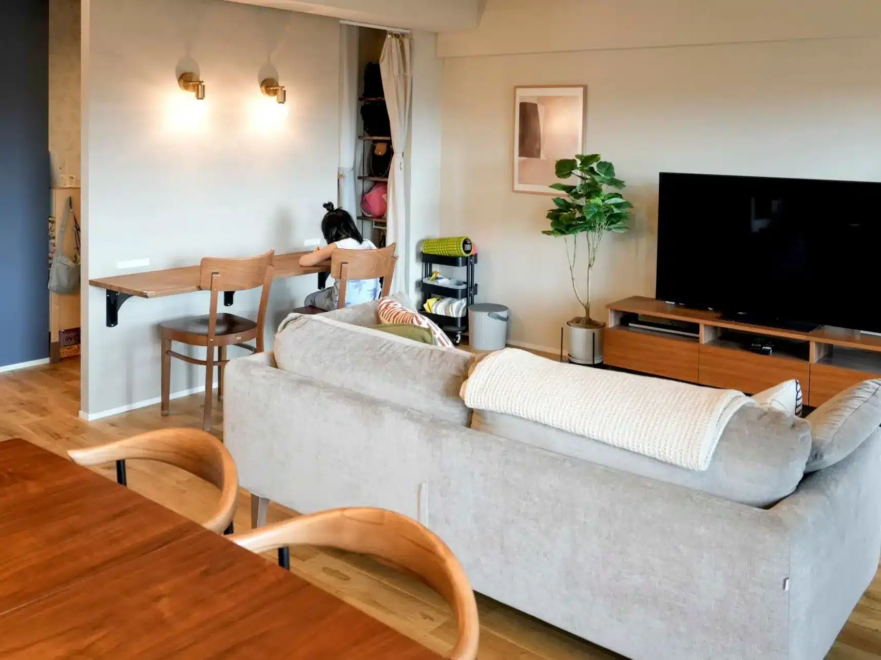 余白と機能美を備えた住まい