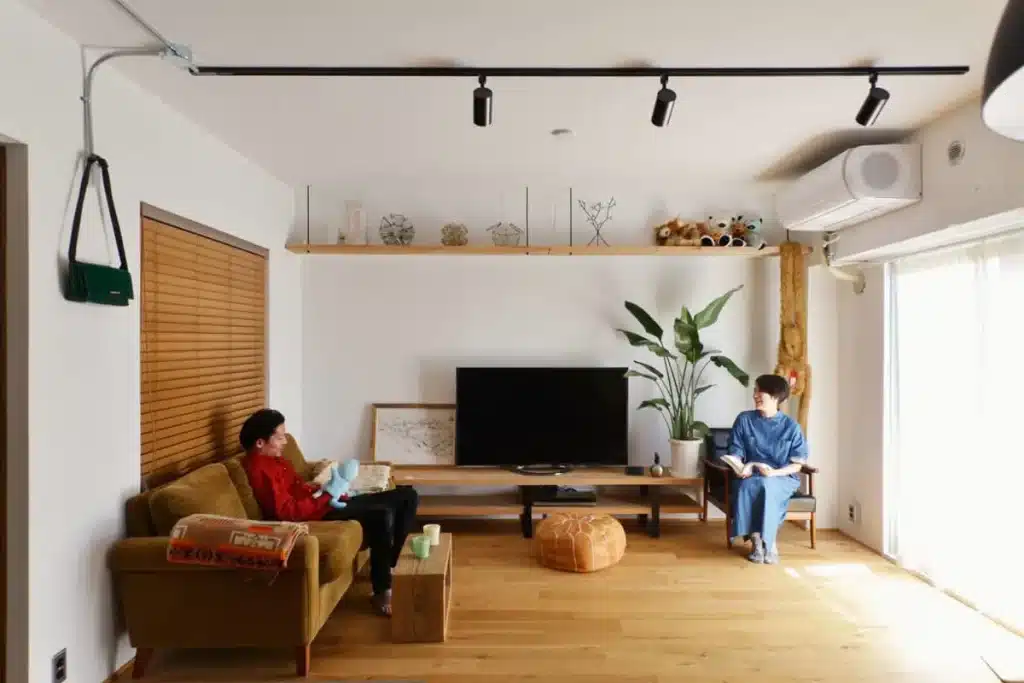 LDKを広く見せる間取りの工夫