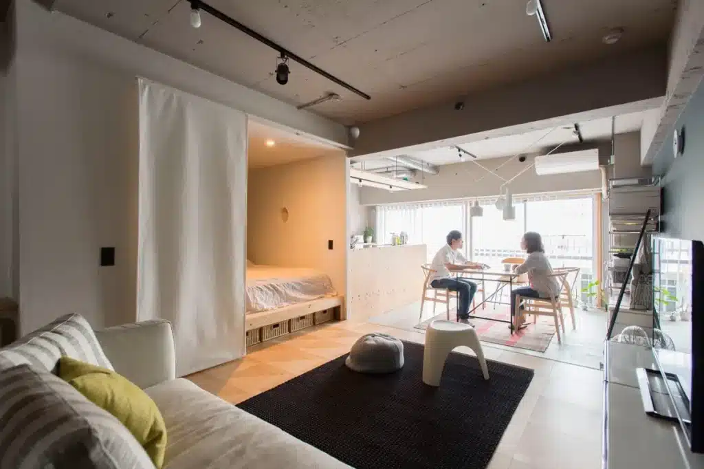 室内とのつながりで空間全体の心地よさを高める