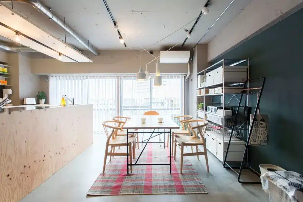 室内とのつながりで空間全体の心地よさを高める