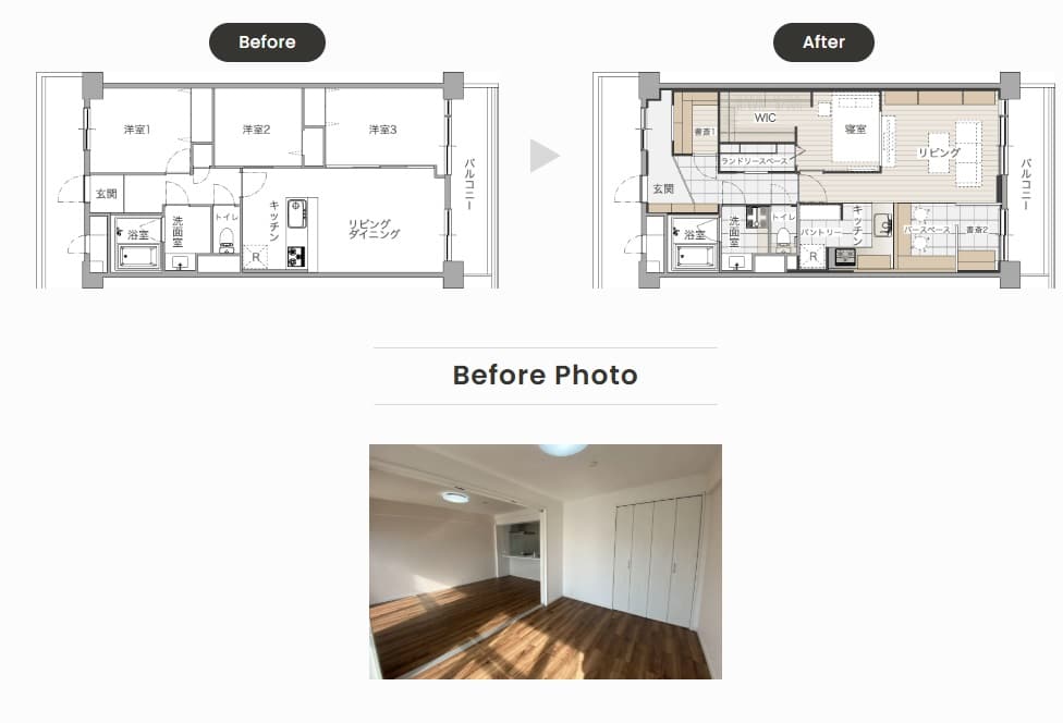 BeforeAfter図面