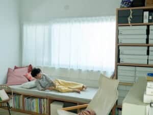 白い水脈の家