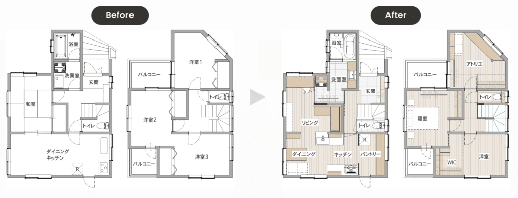 CASE１　戸建て