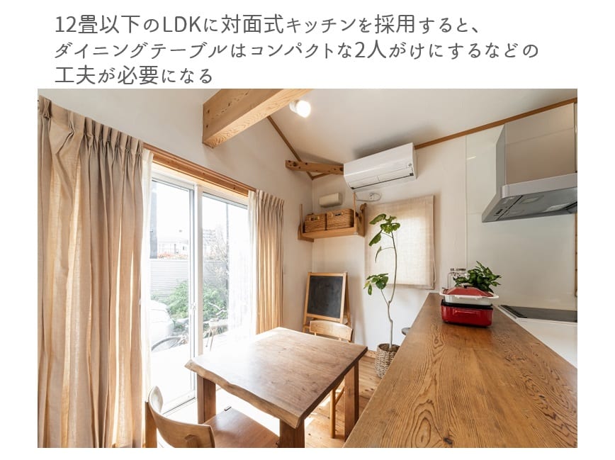 壁付きキッチン