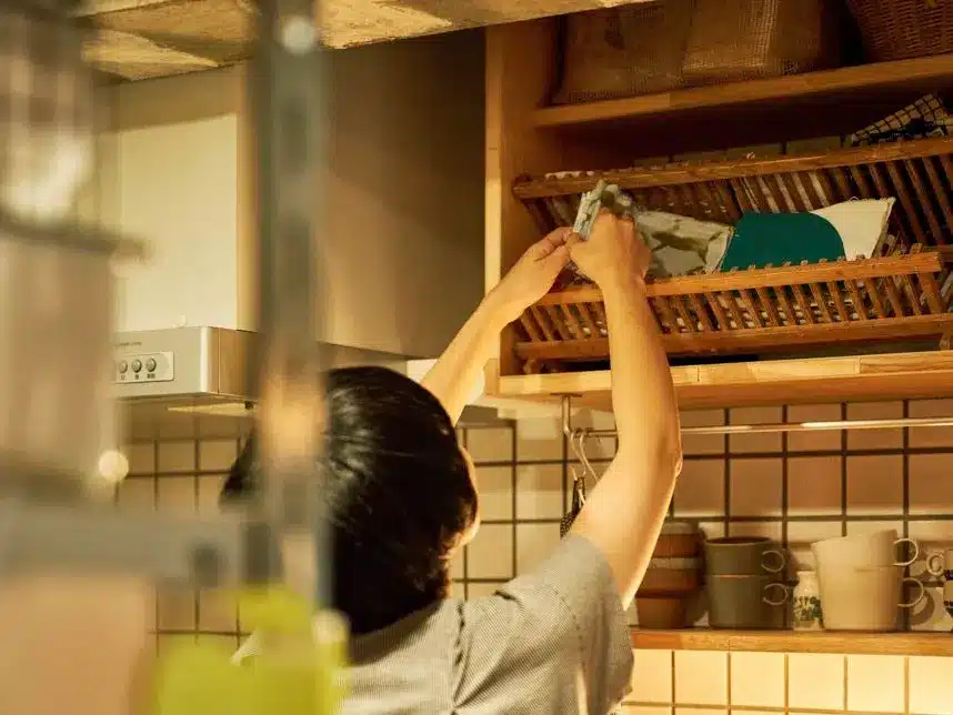 ③既存のものを最大限に生かすキッチン