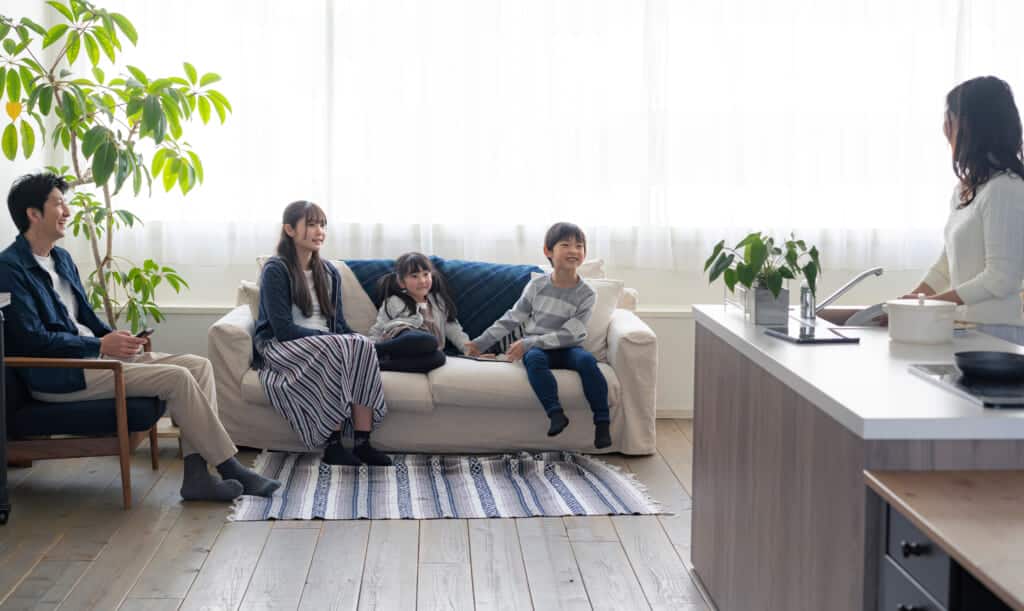 リノベーション 子育て 子供の成長