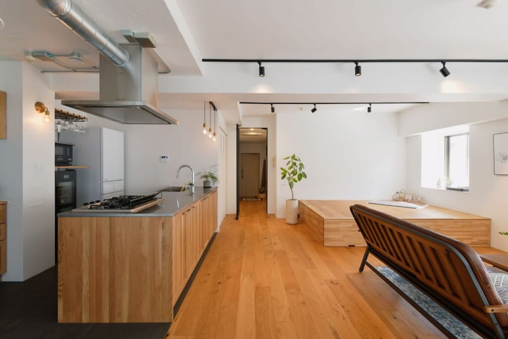 小上がりのある暮らし