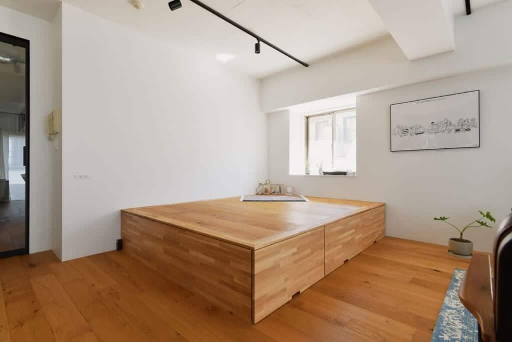 小上がりのある暮らし