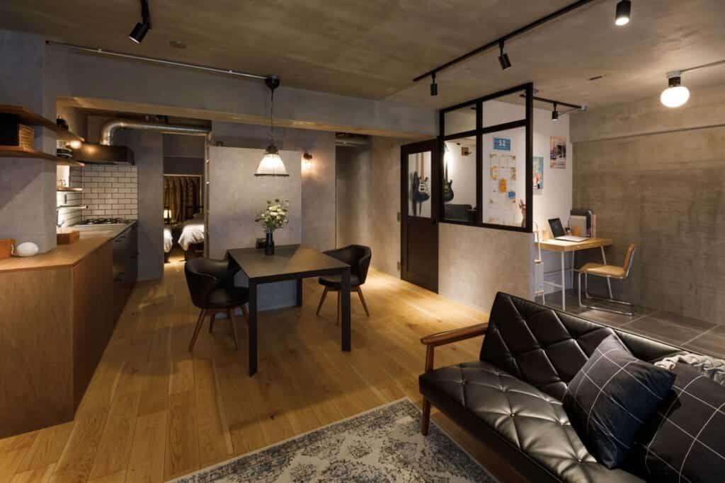 推し入れのある家