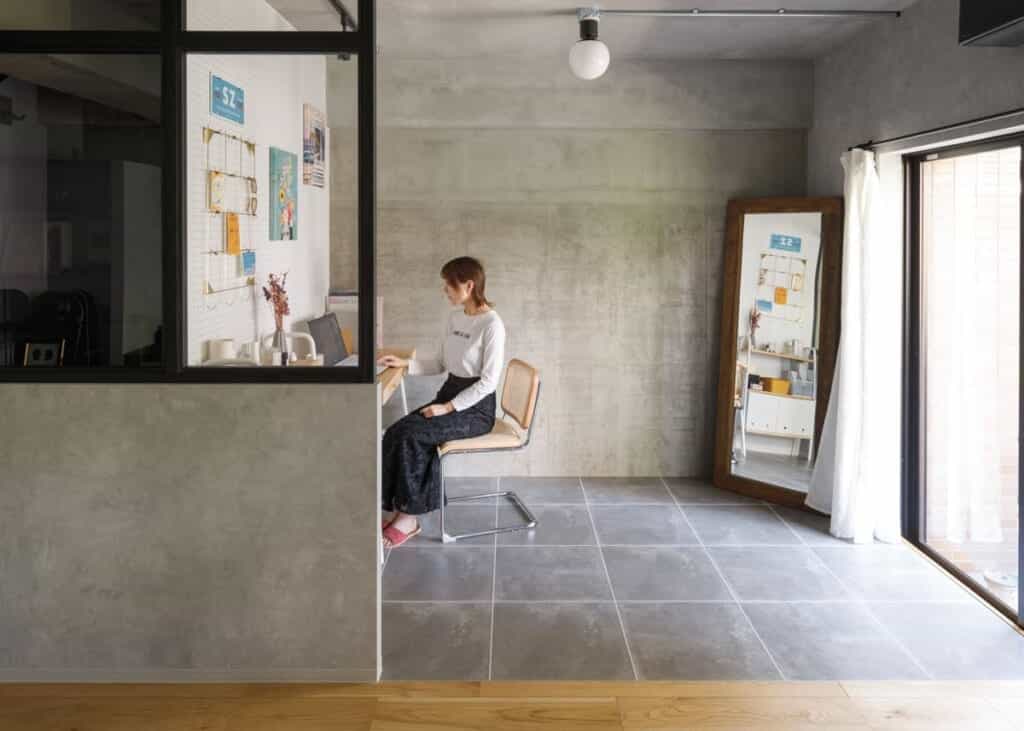 推し入れのある家
