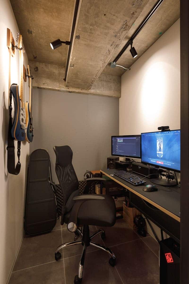 推し入れのある家
