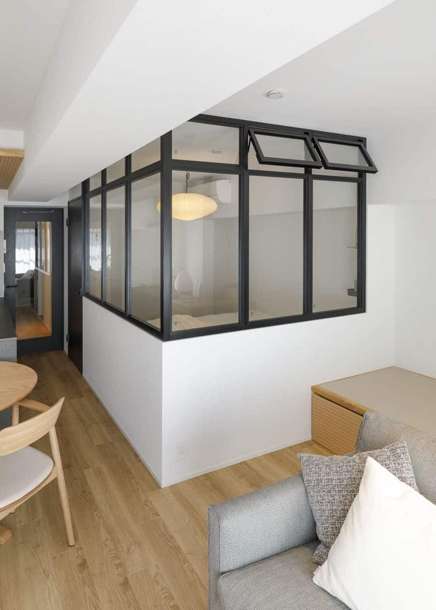 うたた寝で寄り添う家