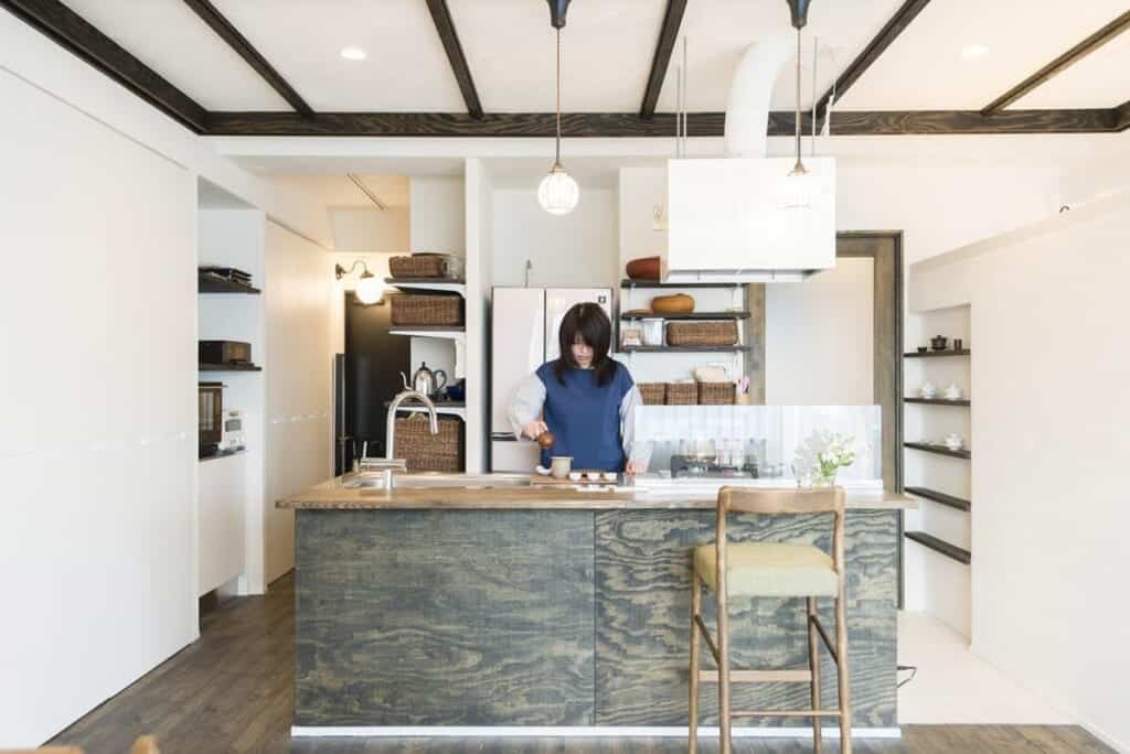 大正モダンなティータイム