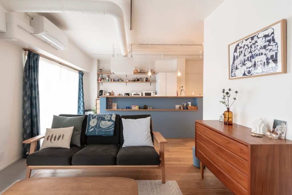 明るく生まれ変わったヒュッゲなおうち