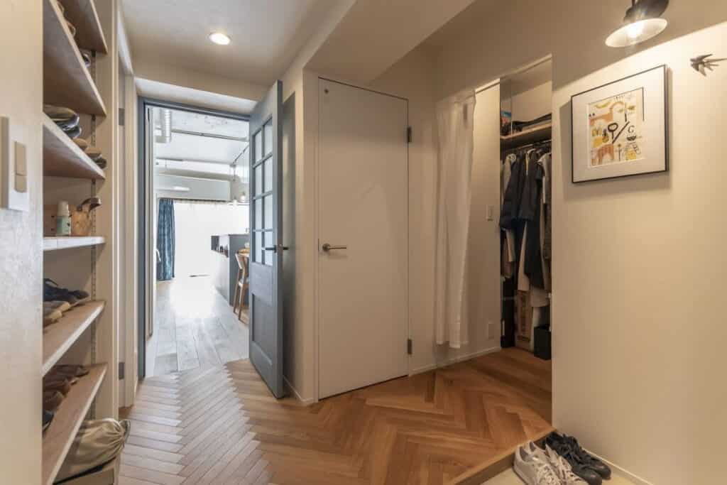 明るく生まれ変わったヒュッゲなおうち