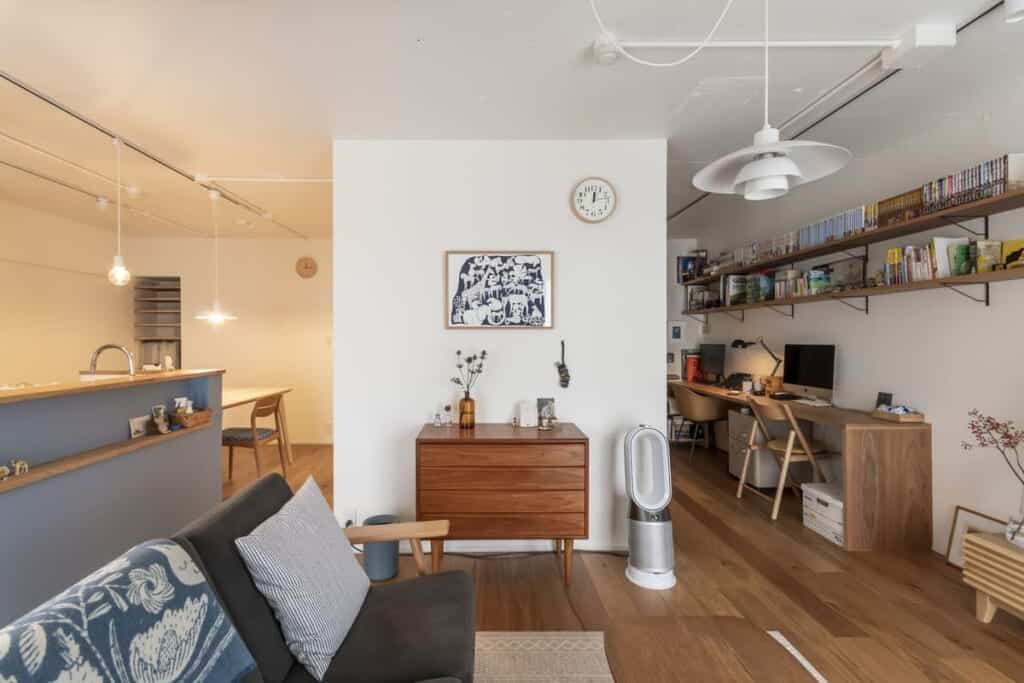 明るく生まれ変わったヒュッゲなおうち