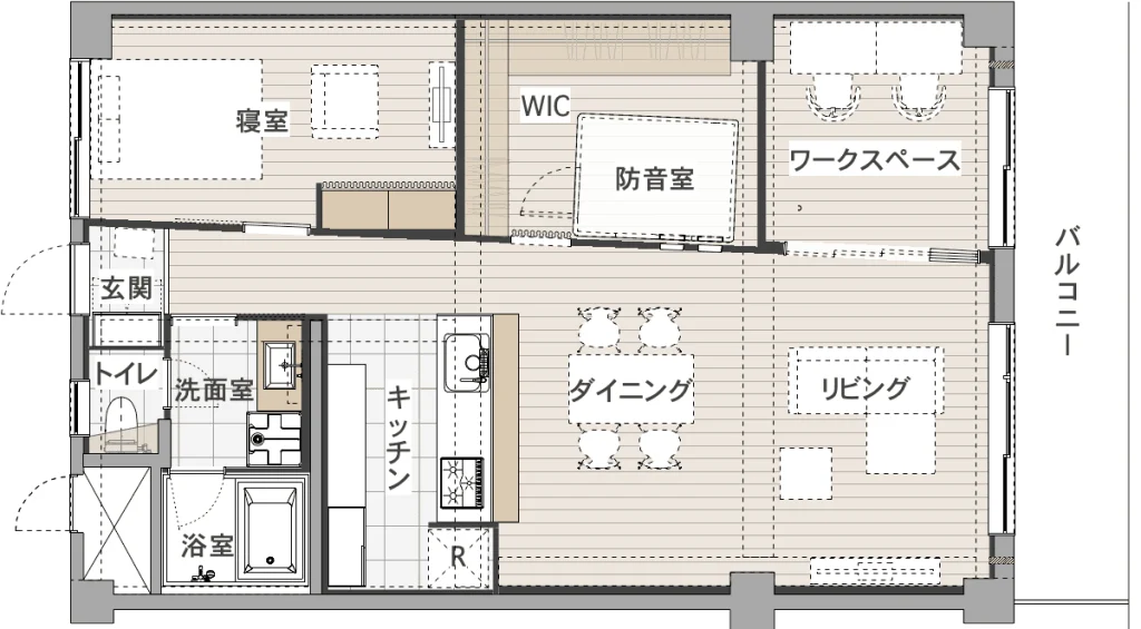 変化に寄り添う、可変性のあるレイアウト