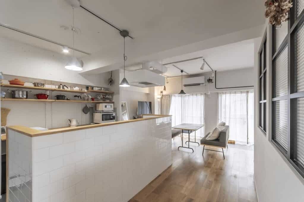 好きなものと暮らす、キッチンが主役の家