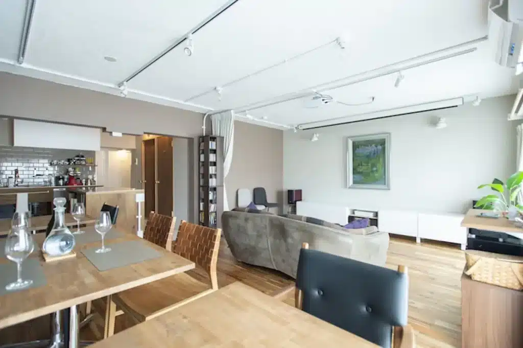 ライフスタイルの共通の価値観を組み込んだ間取り