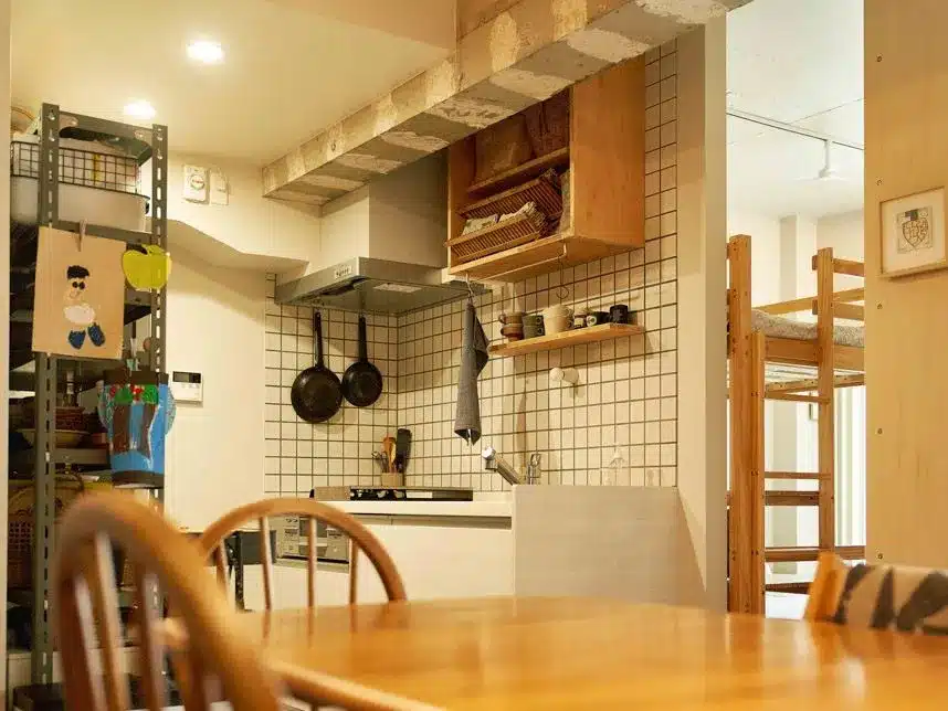 コンパクト型|回遊性があり導線設計が秀逸