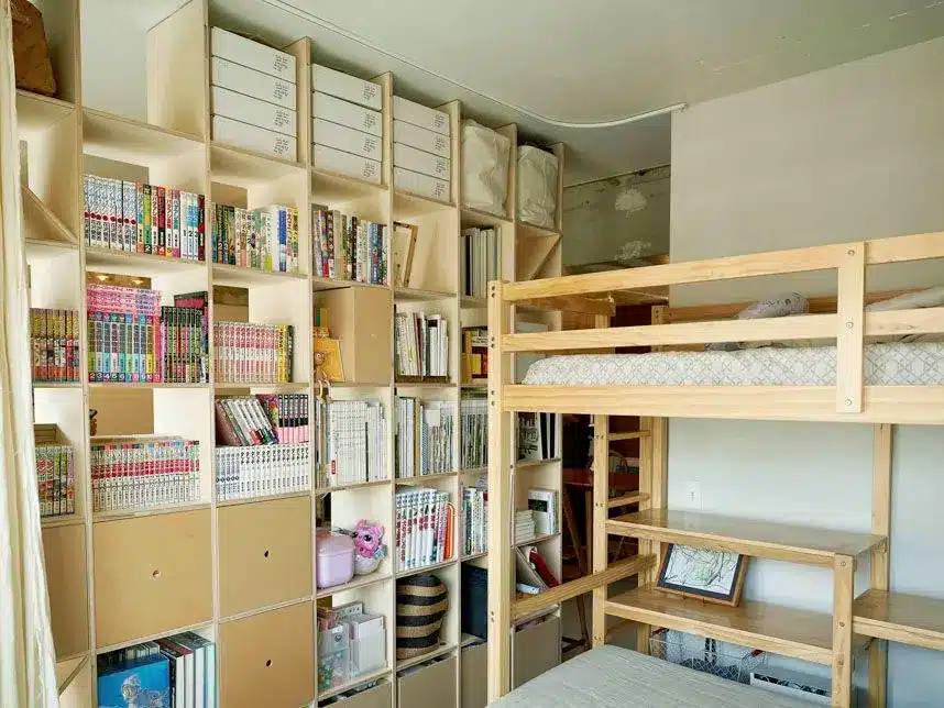 コンパクト型|回遊性があり導線設計が秀逸