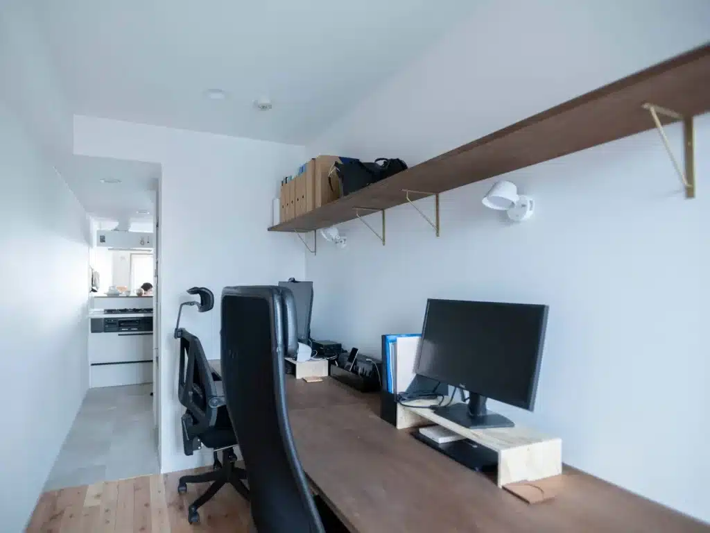 4人暮らし｜LDKを広々と確保しつつ個の空間も計画