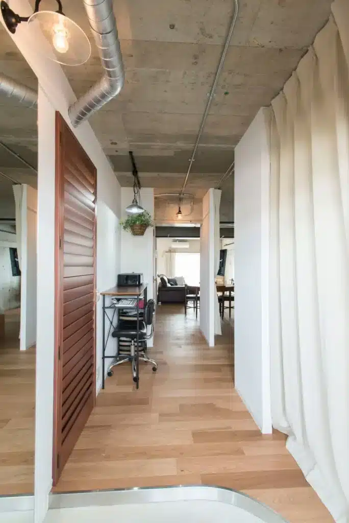 二人暮らし｜ポイントは“ゆるやかな仕切り”