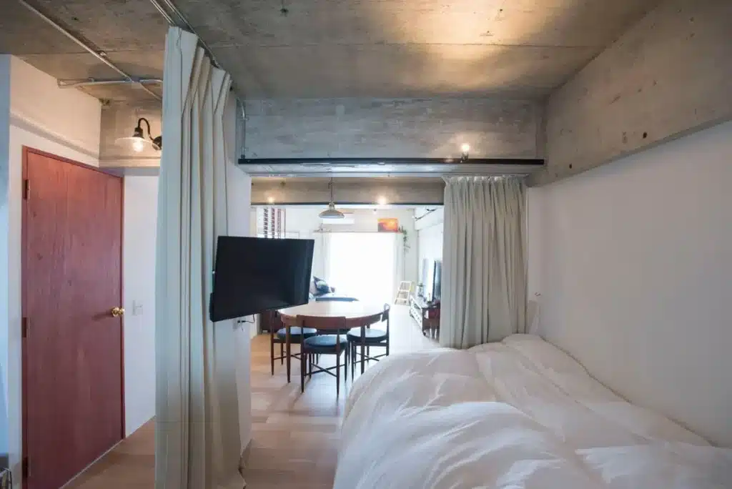 二人暮らし｜ポイントは“ゆるやかな仕切り”