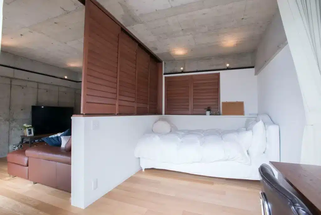 二人暮らし｜ポイントは“ゆるやかな仕切り”