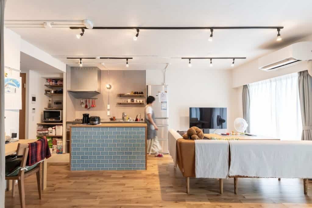 変幻自在の大きなワンルーム