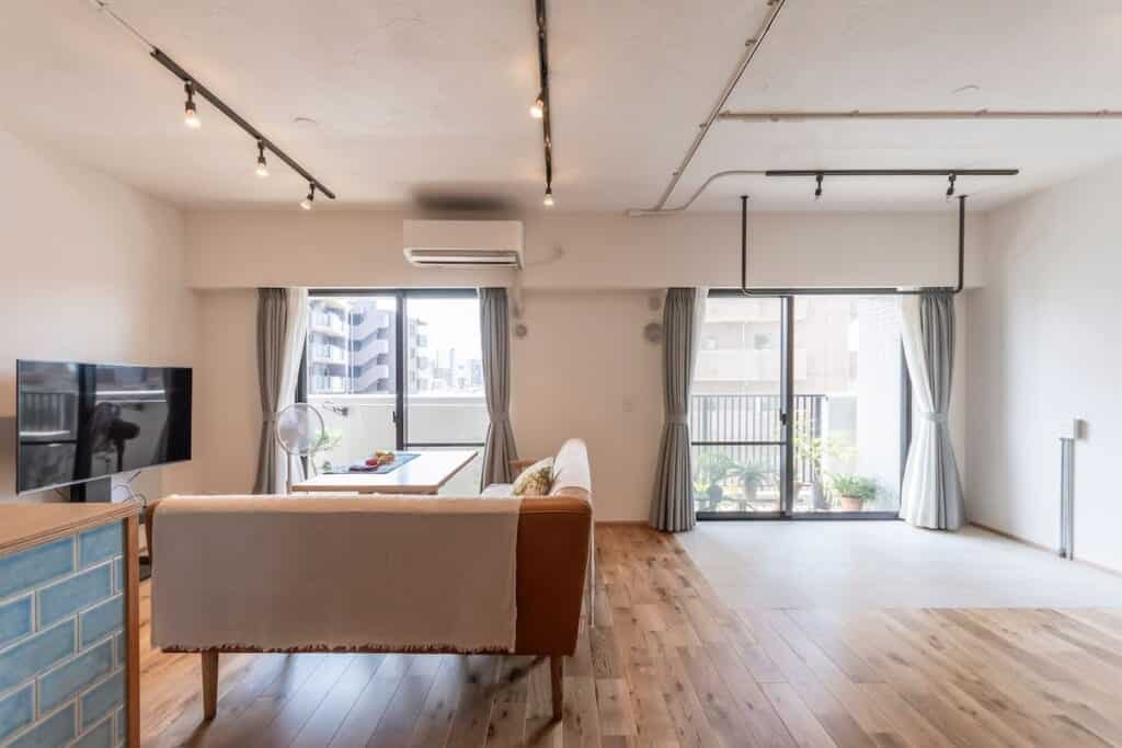 変幻自在の大きなワンルーム