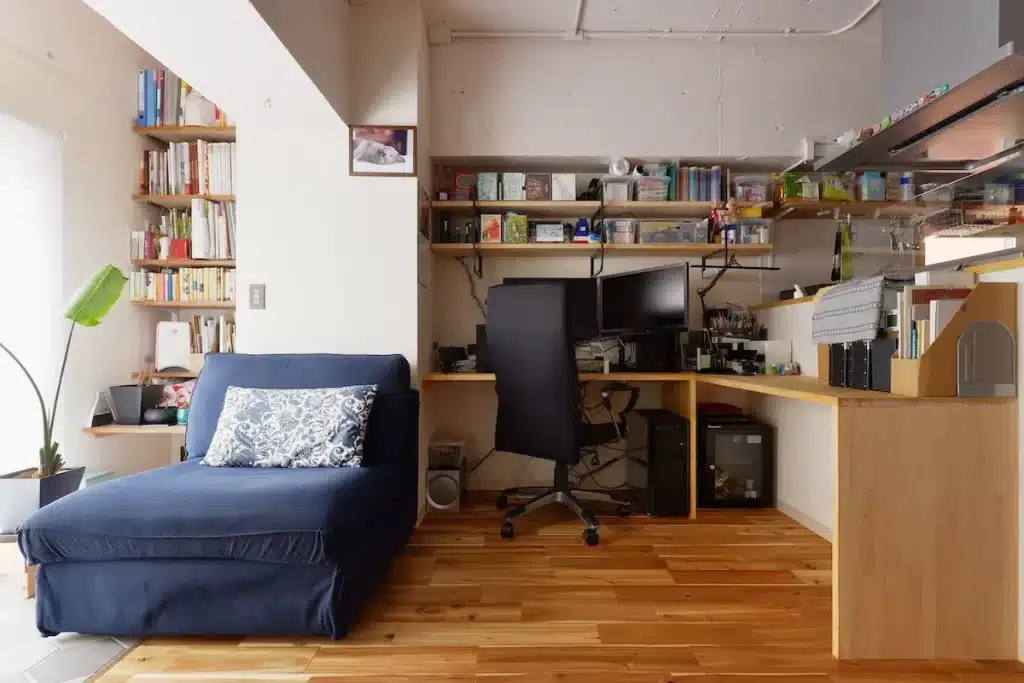 ③ 物を減らすより、見せ方を変える