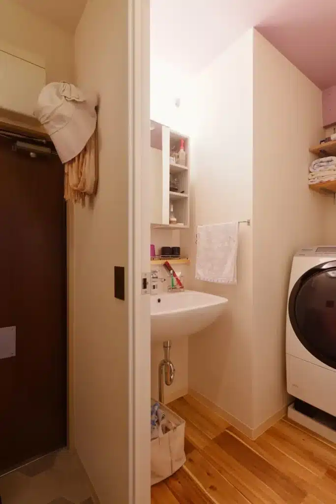 ③ 物を減らすより、見せ方を変える