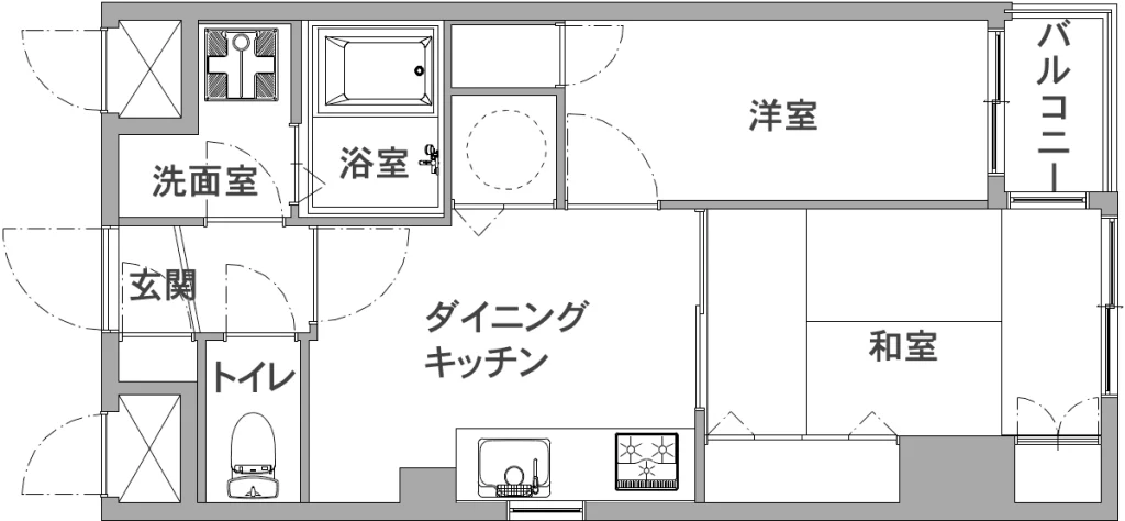 ③ 物を減らすより、見せ方を変える