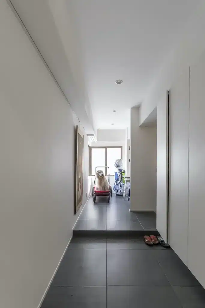 二人暮らし｜ポイントは“ゆるやかな仕切り”