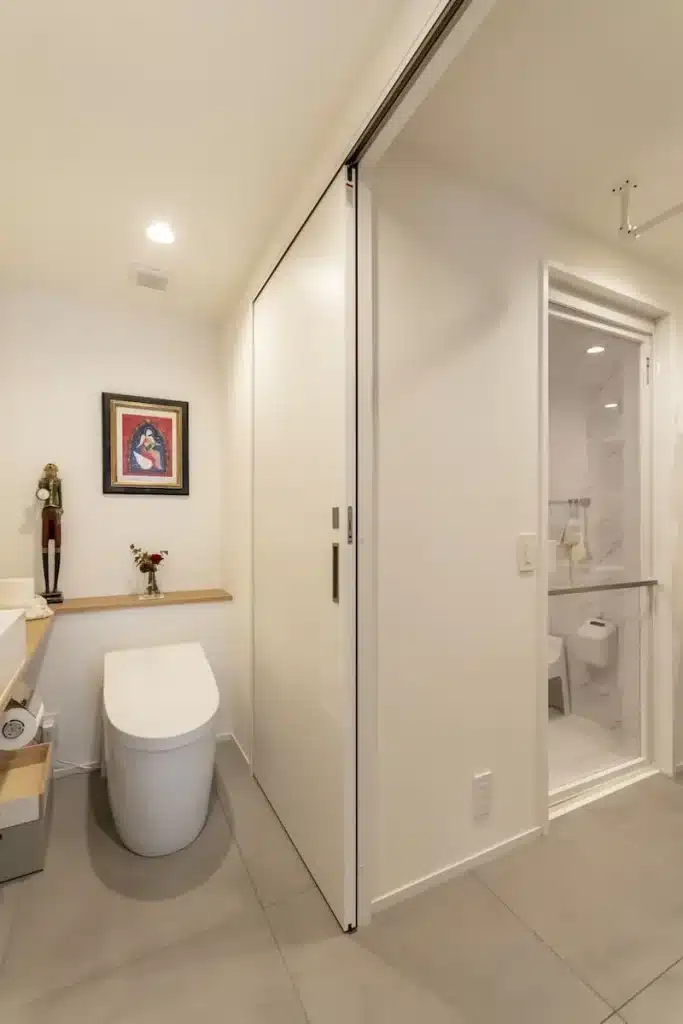 二人暮らし｜ポイントは“ゆるやかな仕切り”