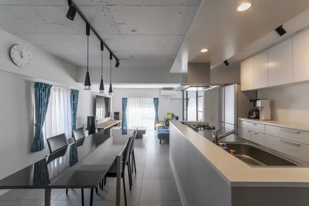 二人暮らし｜ポイントは“ゆるやかな仕切り”