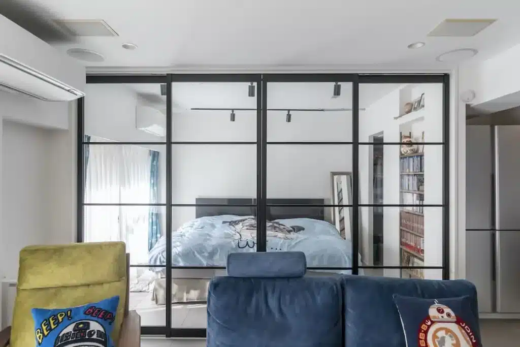 二人暮らし｜ポイントは“ゆるやかな仕切り”