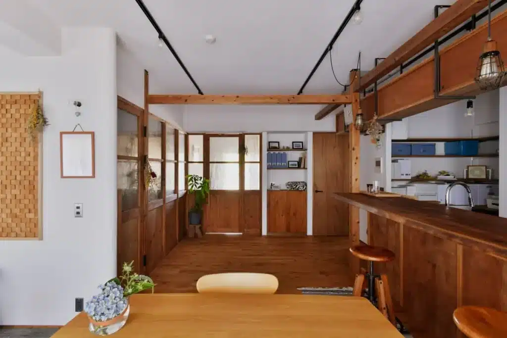 ワークスペースのある間取り