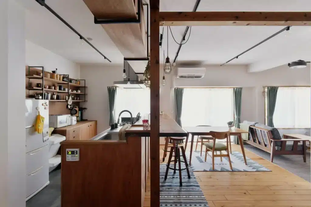 ワークスペースのある間取り