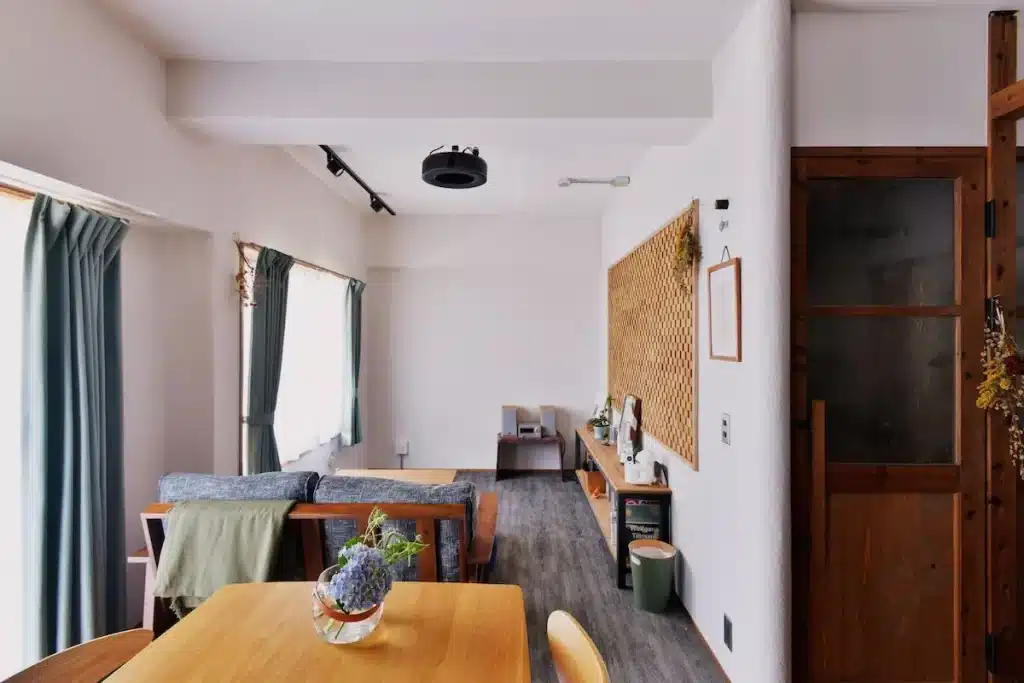 ワークスペースのある間取り